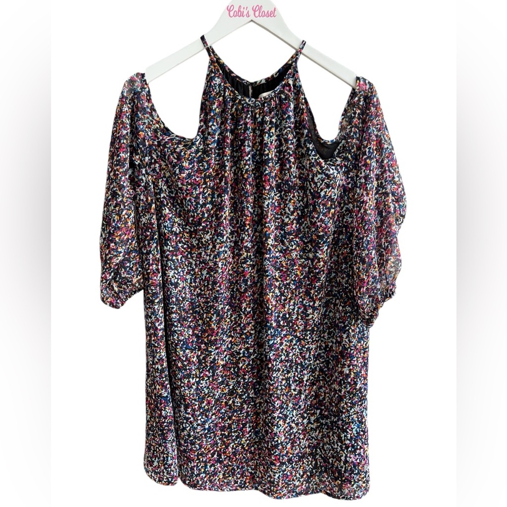 1. State Cold Shoulder Dress, NWOT, Size-L, Macys Womens Cold Shoulder D…